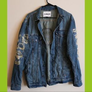 LF Brand: Carmar Denim Jacket Oversized